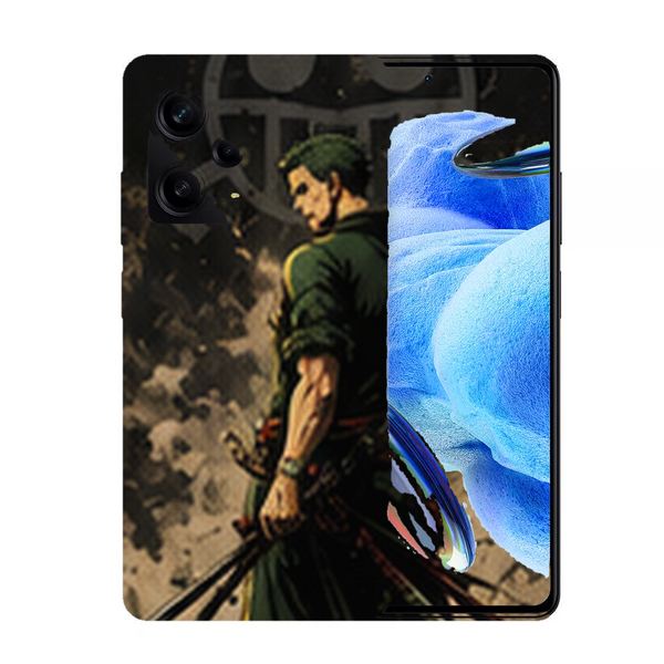 Coque Xiaomi Redmi Note 12 Pro One Piece Zoro Shadow Hunter
