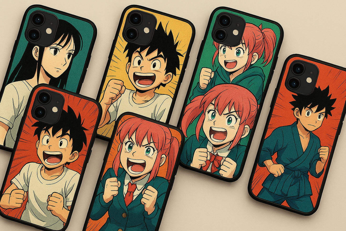 coque iphone 11 manga