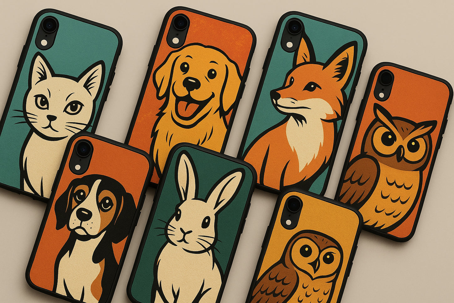coque iphone xr animaux