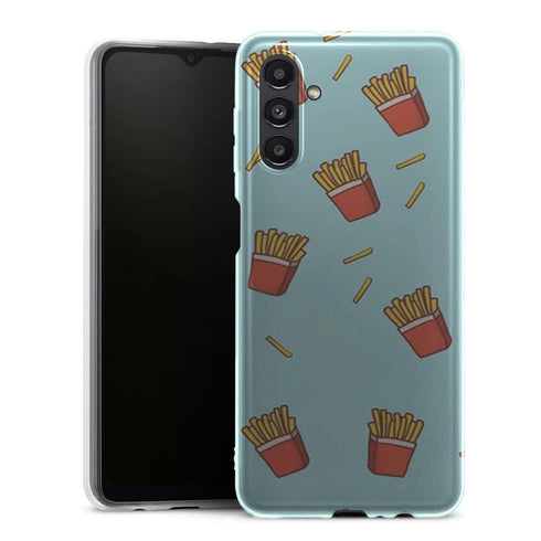 Coque protection Samsung A13 5G French Fries - MaCoquePerso - Silicone confortable ergonomique ajusté