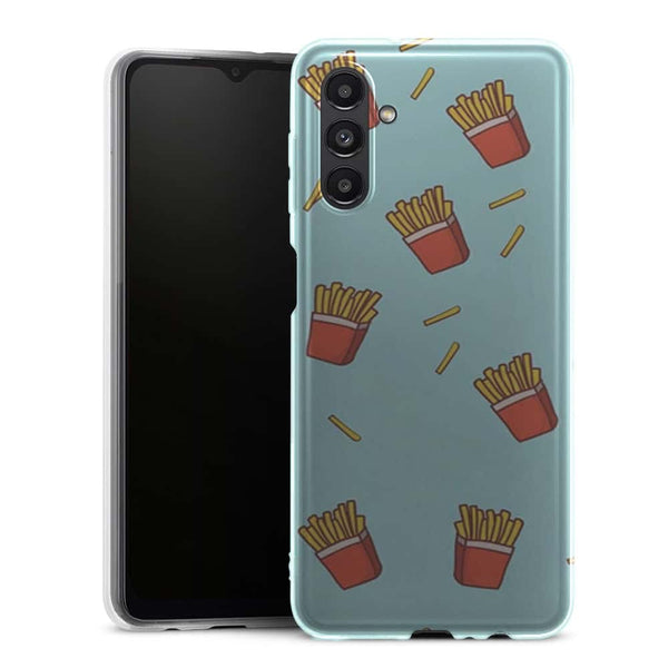 Coque protection Samsung A13 5G French Fries - MaCoquePerso - Silicone confortable ergonomique ajusté