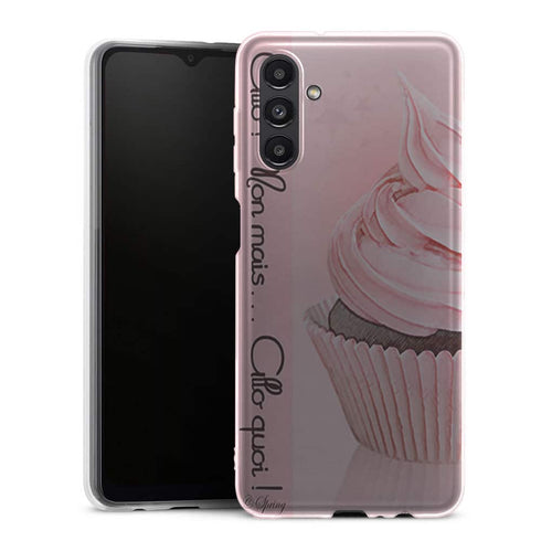 Coque de telephone Samsung A13 5G Cupcake - MaCoquePerso - Silicone souple flexible agréable - aesthetic