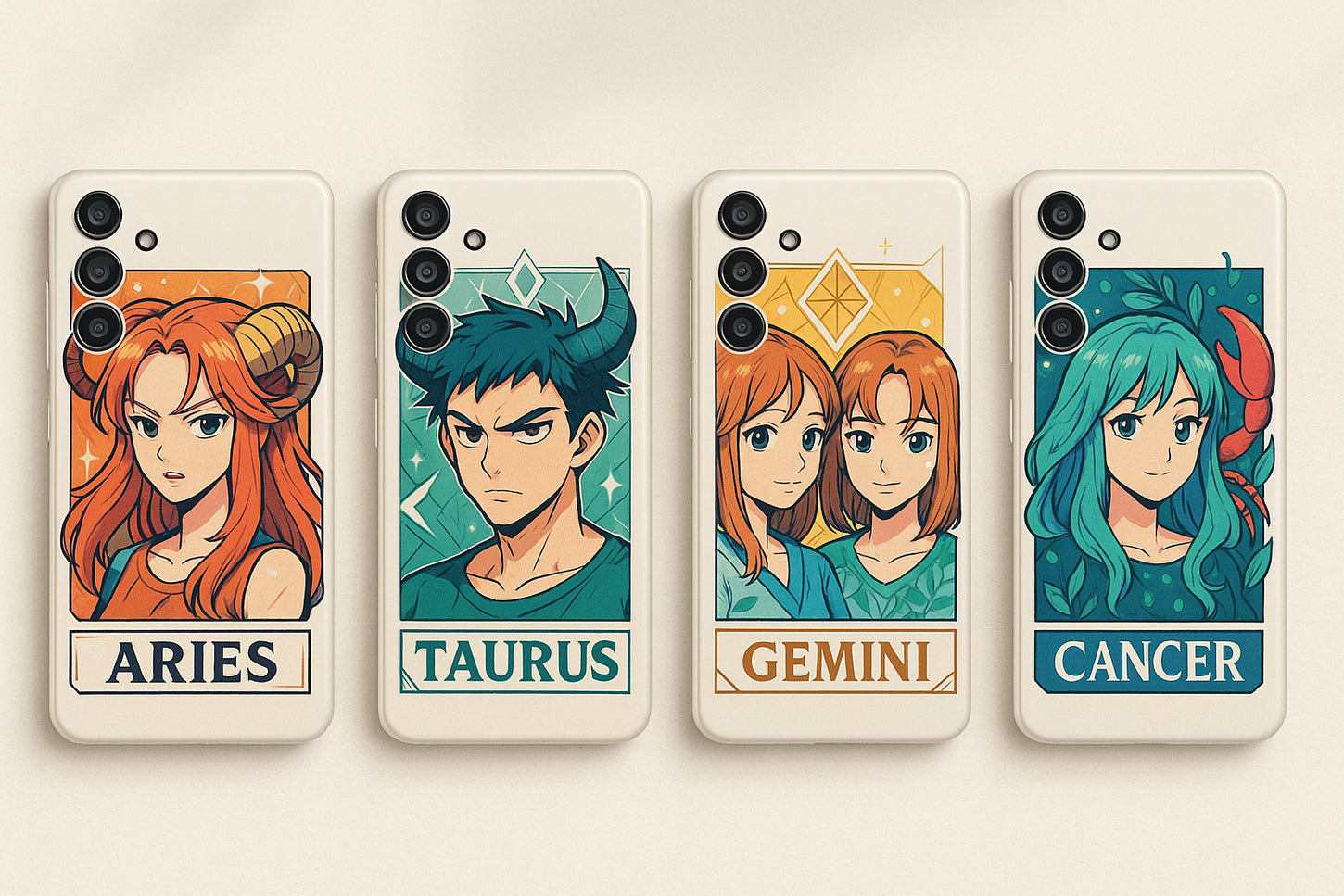 collection coques samsung a34 5g signes du zodiac