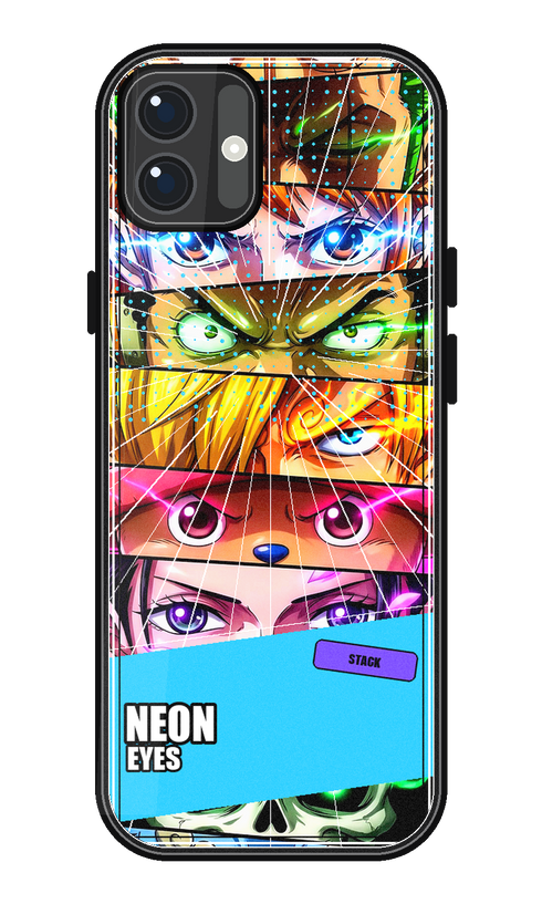 Coque One Piece Neon Eyes Crew | iPhone, Samsung - coque One Piece silicone manga pour iPhone et Samsung