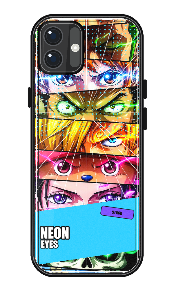 Coque One Piece Neon Eyes Crew | iPhone, Samsung - coque One Piece silicone manga pour iPhone et Samsung