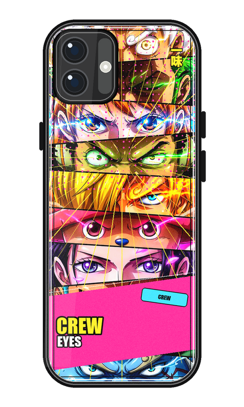 Coque One Piece Rainbow Crew Eyes | iPhone, Samsung - coque One Piece silicone manga pour iPhone et Samsung