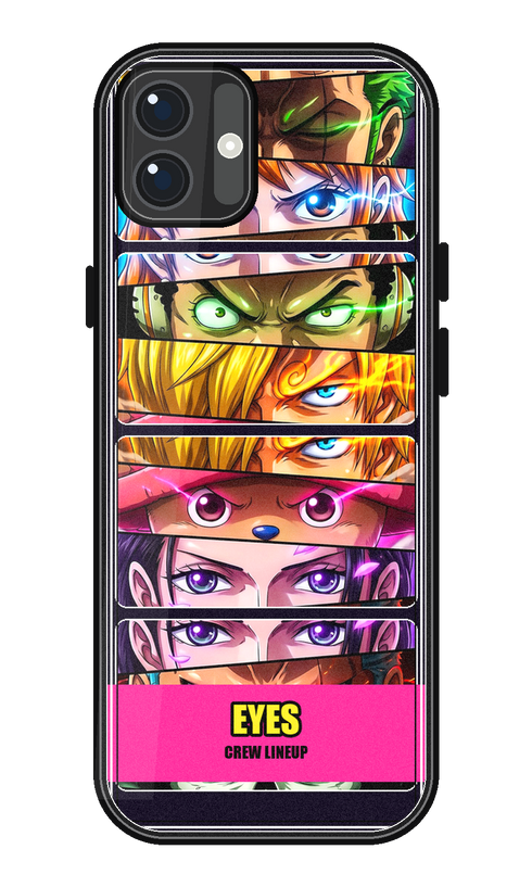 Coque One Piece Crew Eyes Lineup | iPhone, Samsung - coque One Piece silicone manga pour iPhone et Samsung