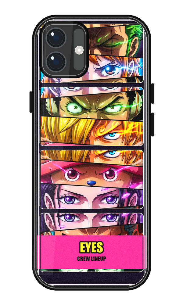 Coque One Piece Crew Eyes Lineup | iPhone, Samsung - coque One Piece silicone manga pour iPhone et Samsung