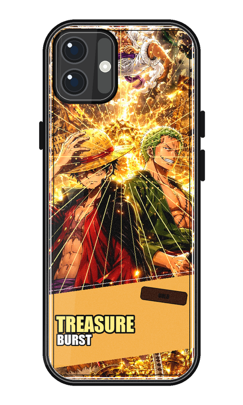 Coque One Piece Treasure Burst | iPhone, Samsung - coque One Piece silicone manga pour iPhone et Samsung