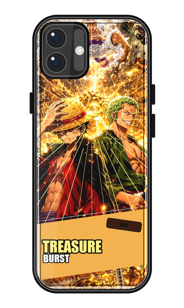 Coque One Piece Treasure Burst | iPhone, Samsung - coque One Piece silicone manga pour iPhone et Samsung