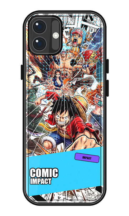 Coque One Piece Comic Impact | iPhone, Samsung - coque One Piece silicone manga pour iPhone et Samsung