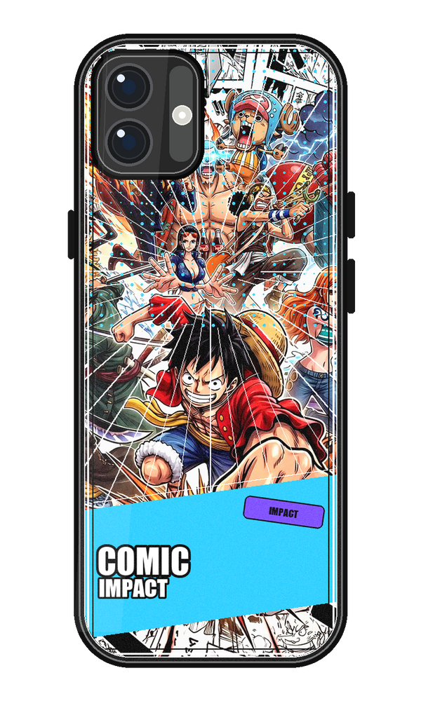 Coque One Piece Comic Impact | iPhone, Samsung - coque One Piece silicone manga pour iPhone et Samsung