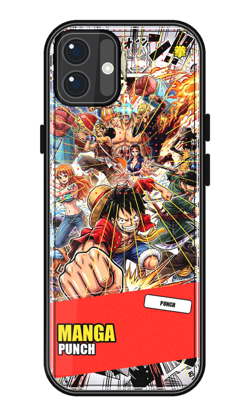 Coque One Piece Manga Punch | iPhone, Samsung - coque One Piece silicone manga pour iPhone et Samsung