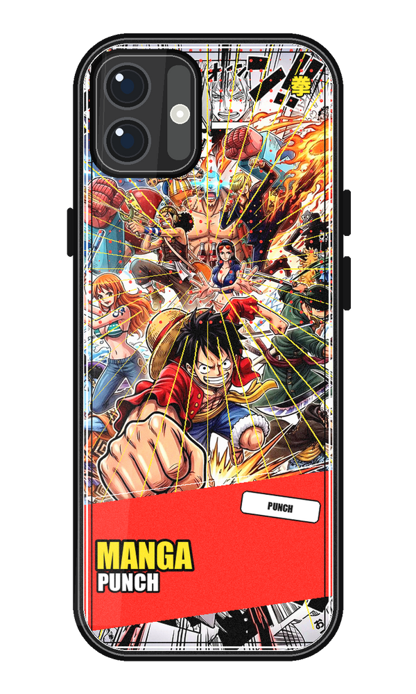 Coque One Piece Manga Punch | iPhone, Samsung - coque One Piece silicone manga pour iPhone et Samsung