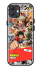 Coque One Piece Manga Punch | iPhone, Samsung - coque One Piece silicone manga pour iPhone et Samsung