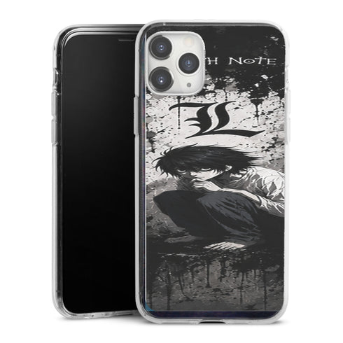 Coque Death Note L Lawliet Enquete pour iPhone Samsung Android