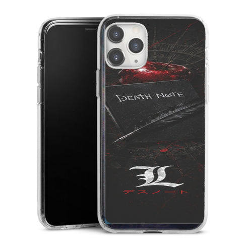 Coque Death Note Pomme du Shinigami pour iPhone Samsung Android