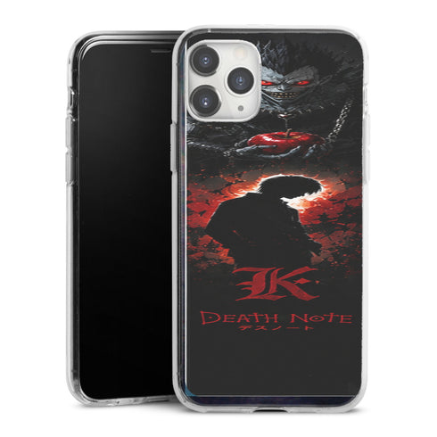 Coque Death Note Ryuk Pomme Rouge pour iPhone Samsung Android