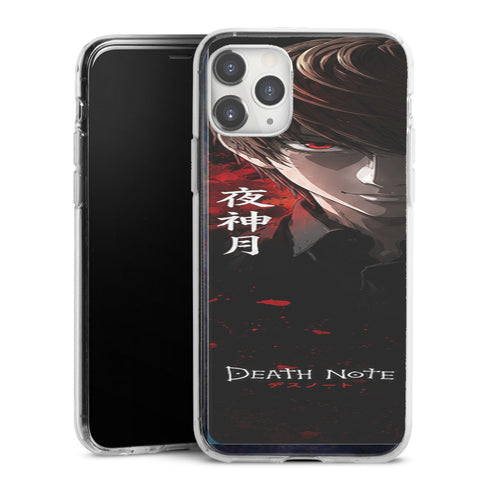 Coque Death Note Yagami Yeux Rouges pour iPhone Samsung Android