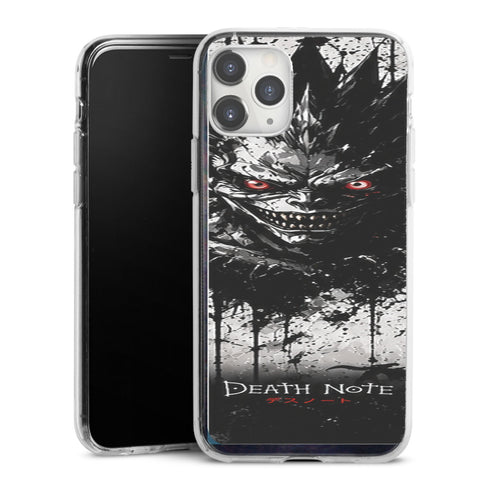 Coque Death Note Lune Rouge Kira pour iPhone Samsung Android
