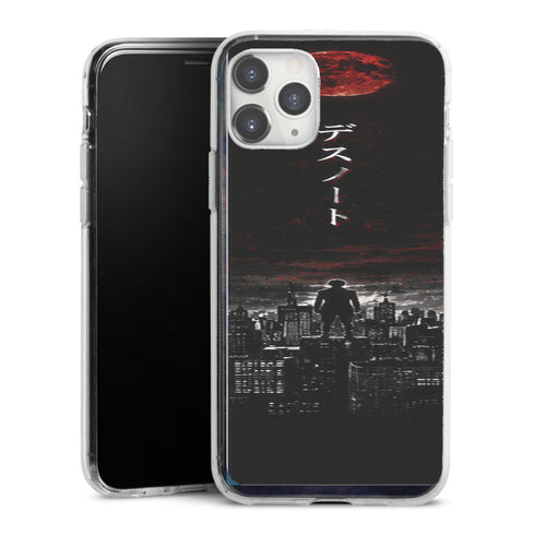 Coque Death Note Kira Carnet Noir pour iPhone Samsung Android