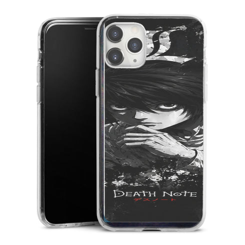 Coque Death Note Carnet Shinigami Plume pour iPhone Samsung Android