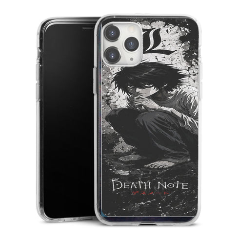 Coque Death Note L Lawliet Justice pour iPhone Samsung Android