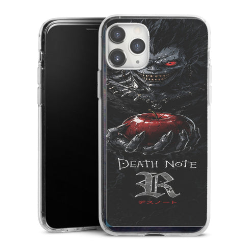 Coque Death Note Ryuk Pacte Pomme pour iPhone Samsung Android