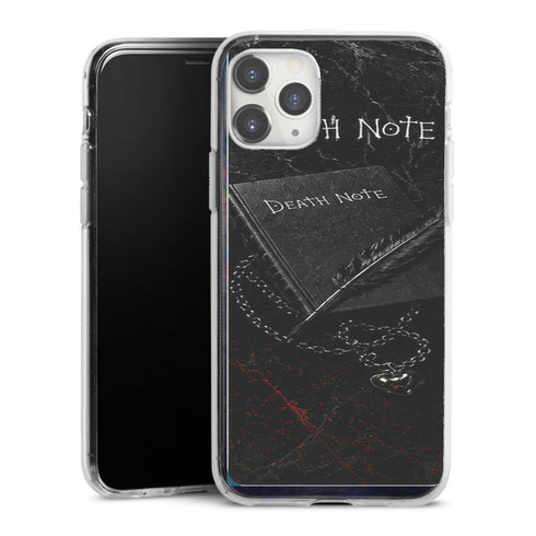 Coque Death Note Plume Chaine pour iPhone Samsung Android