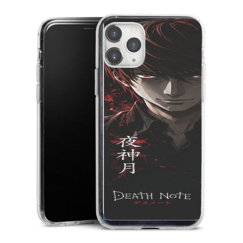 Coque Death Note Light Yagami Ombre pour iPhone Samsung Android