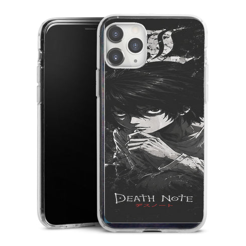 Coque Death Note L Lawliet Regard pour iPhone Samsung Android