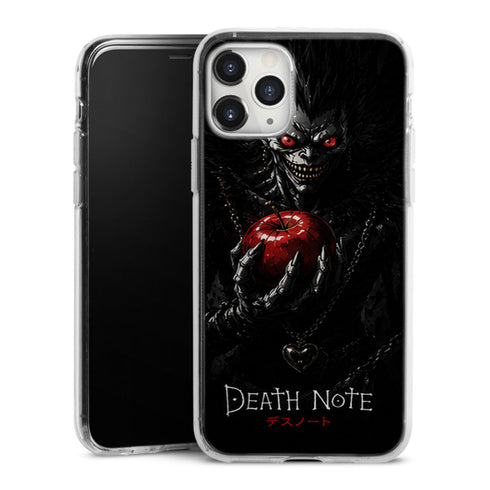 Coque Death Note Ryuk Pomme Rouge | iPhone, Samsung, Xiaomi - mockup Pro Max Death Note