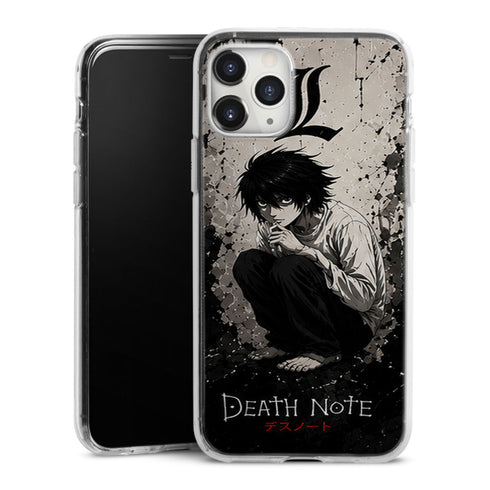 Coque Death Note L Lawliet Detective | iPhone, Samsung, Xiaomi - mockup Pro Max Death Note