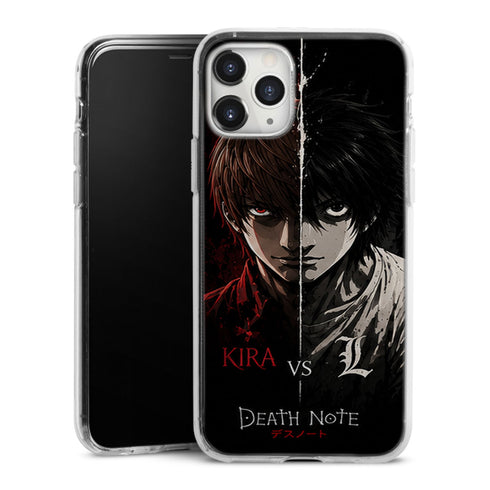 Coque Death Note Kira vs L | iPhone, Samsung, Xiaomi - mockup Pro Max Death Note