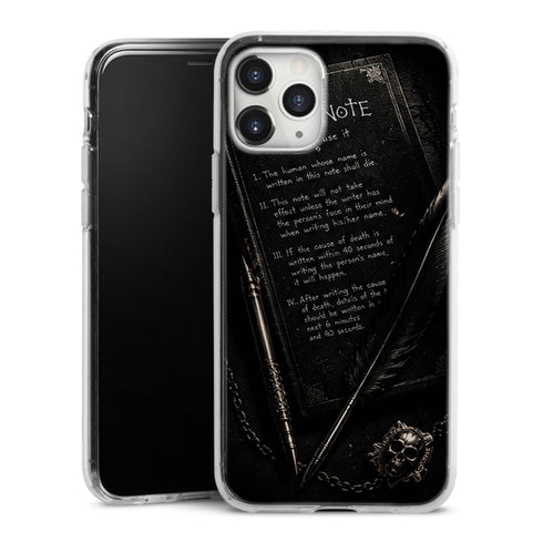 Coque Death Note Carnet Plume | iPhone, Samsung, Xiaomi - mockup Pro Max Death Note