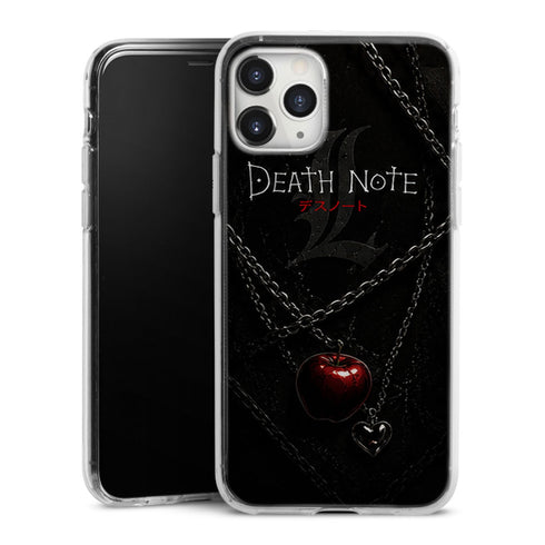 Coque Death Note Pomme Chaine | iPhone, Samsung, Xiaomi - mockup Pro Max Death Note