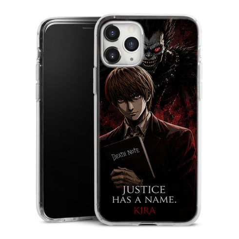 Coque Death Note Justice Has a Name Kira | iPhone, Samsung, Xiaomi - mockup Pro Max Death Note