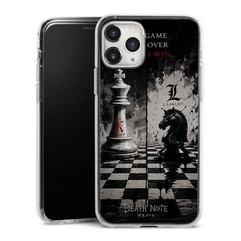 Coque Death Note Echecs Kira vs L | iPhone, Samsung, Xiaomi - mockup Pro Max Death Note