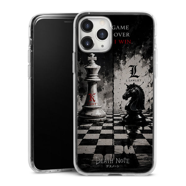 Coque Death Note Echecs Kira vs L | iPhone, Samsung, Xiaomi - mockup Pro Max Death Note