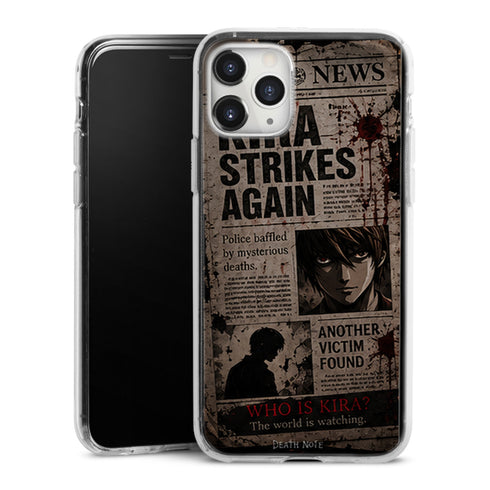 Coque Death Note Kira Strikes Again Journal | iPhone, Samsung, Xiaomi - mockup Pro Max Death Note
