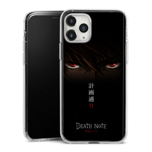 Coque Death Note Regard Kira Yeux Rouges | iPhone, Samsung, Xiaomi - mockup Pro Max Death Note
