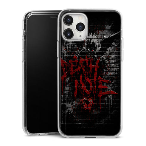 Coque Death Note Graffiti Death Note Mur Rouge | iPhone, Samsung, Xiaomi - mockup Pro Max Death Note