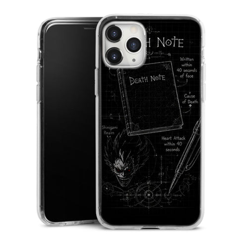 Coque Death Note Carnet Regles Shinigami | iPhone, Samsung, Xiaomi - mockup Pro Max Death Note