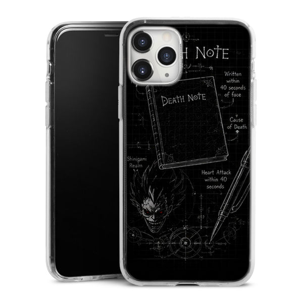 Coque Death Note Carnet Regles Shinigami | iPhone, Samsung, Xiaomi - mockup Pro Max Death Note