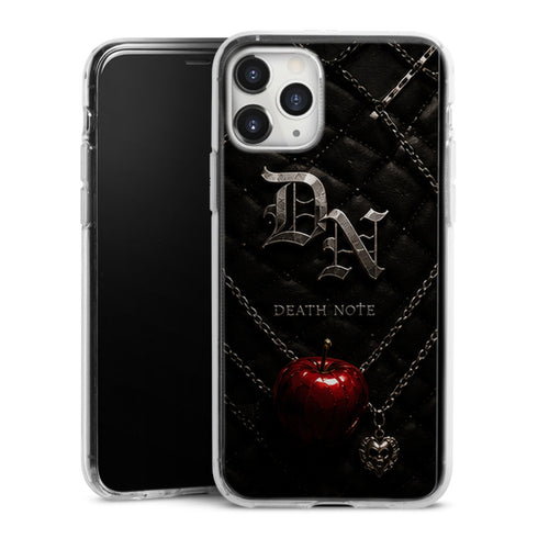 Coque Death Note Logo DN Pomme Chaines | iPhone, Samsung, Xiaomi - mockup Pro Max Death Note