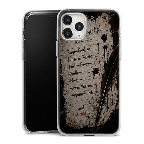 Coque Death Note Liste Noms Carnet | iPhone, Samsung, Xiaomi - mockup Pro Max Death Note