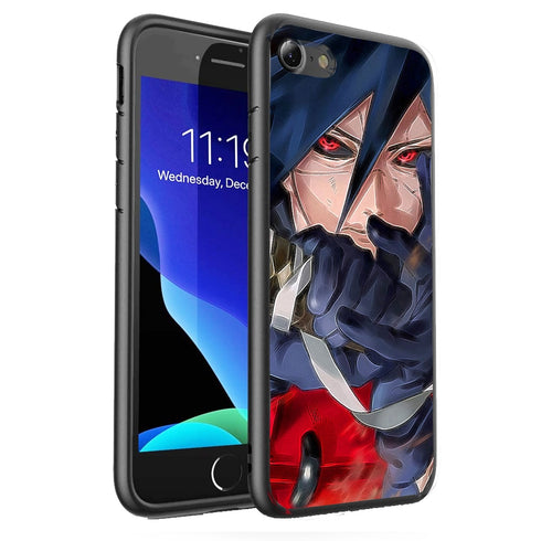 Coque Madara IPhone SE 2 en verre trempé