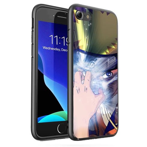 Coque SE 2 Verre Trempé Naruto Rassengan