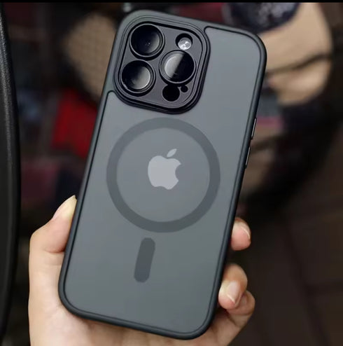 Coque iPhone Luxe Noire