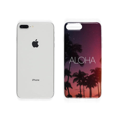 Aloha, Coque pour iPhone SE 2020 antichocs